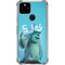 Disney Monsters Inc. Sulley Portrait Google Pixel 5 Clear Case